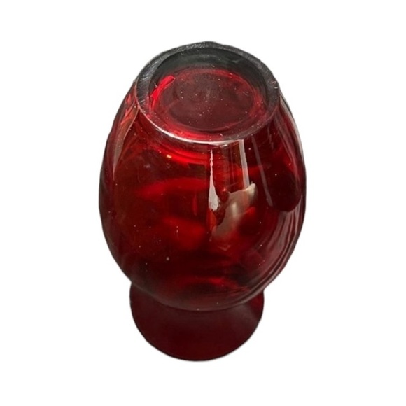 Vintage Red Vase - Picture 5 of 5